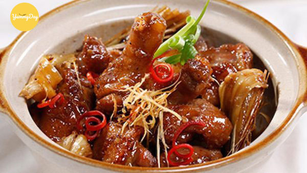 Trang trí và thưởng thức ngay khi còn nóng