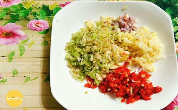 gà kho sả ớt nghệ