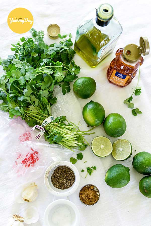 Nguyên liệu gia vị tạo nước chấm