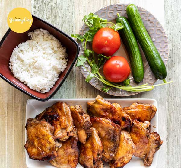 Lưu ý khi ăn món gà nướng mật ong