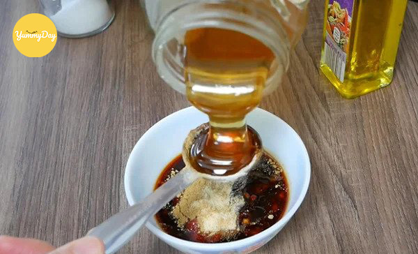 Hổn hợp gia vị đã hoàn thành