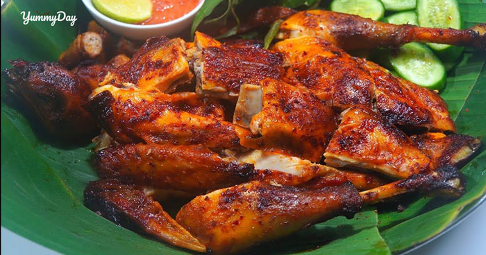 Cách làm gà nướng muối ớt ngon hết nấc ăn không lấn cấn