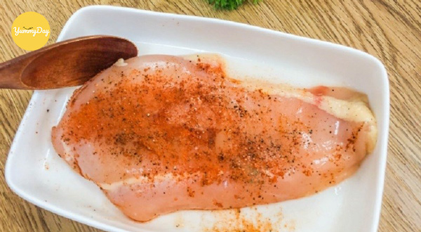 Ướp thịt gà đậm đà
