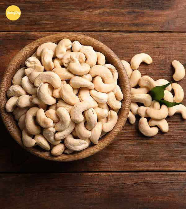 Hạt điều chứa nhiều dưỡng chất