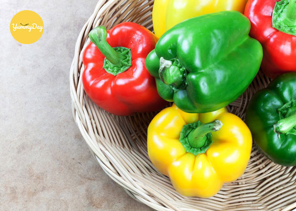 Chọn những quả ớt đực cho món ăn này