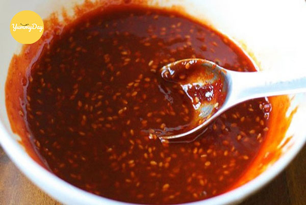 Món ngon không thể thiếu nước xốt đậm đà