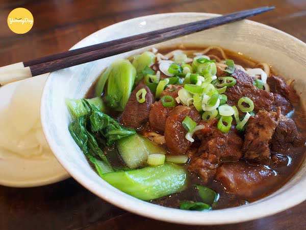 Gân bò hầm dưa cải chua món ngon cho bữa cơm gia đình