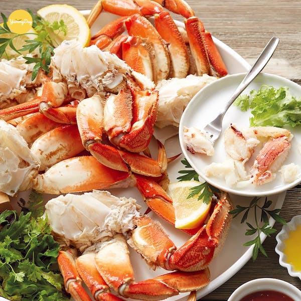 Những càng ghẹ với thịt vô cùng tươi ngon