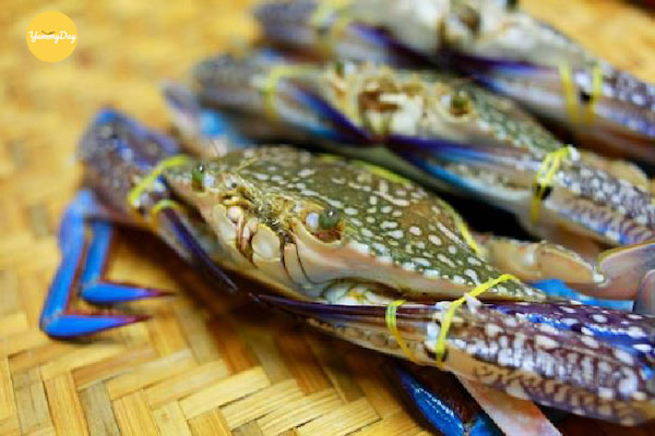 Cách lựa ghẹ để món ăn thành công