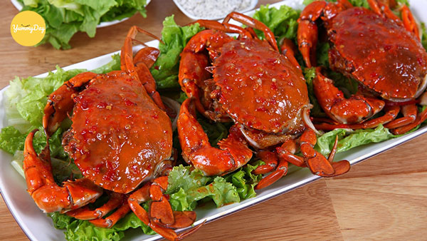 Cách làm ghẹ xào me thơm ngon