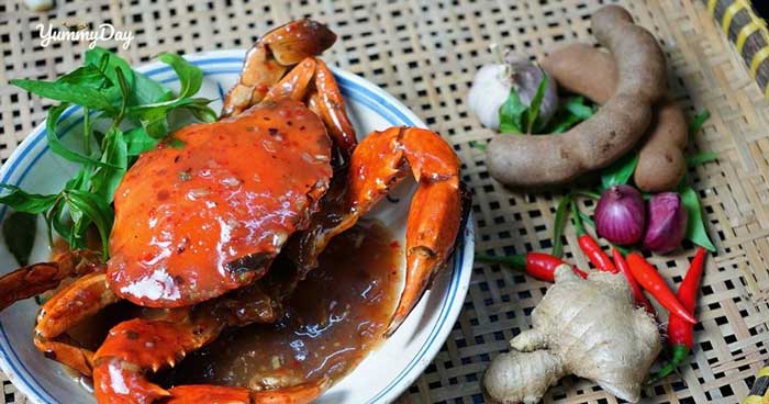 Hướng dẫn cách làm ghẹ xào me thơm ngon tuyệt đỉnh