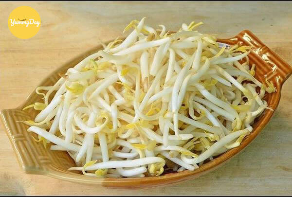 giá đỗ xào thịt bò chuẩn vị