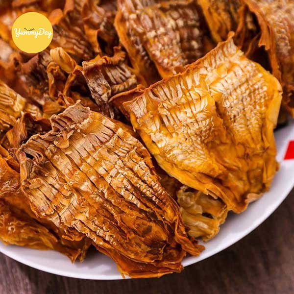 Sơ chế măng khô thật kỹ