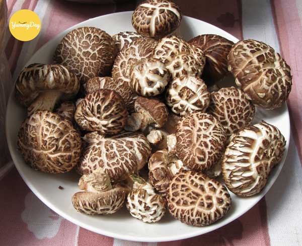 Nấm đông cô to bự hương thơm đặc biệt