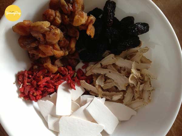 Ngâm thuốc bắc trong nước