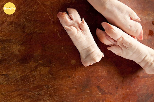 Giò heo chứa giá trị dinh dưỡng cao