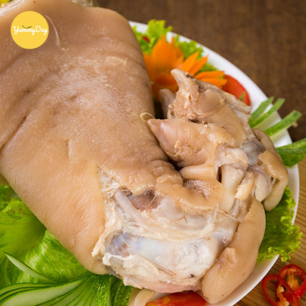Giò heo đặc biết rất tốt cho bà bầu