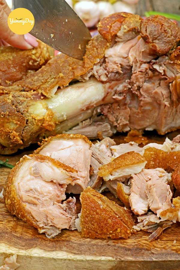 Từng thớ thịt tươi ngon nhìn là ghiền
