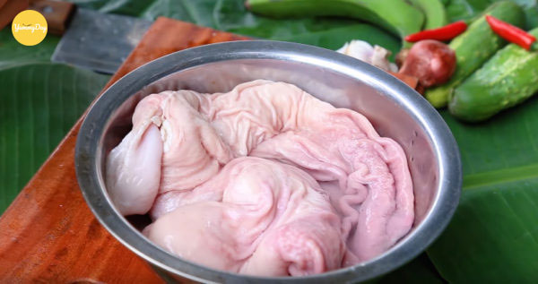 Làm sạch bao tử