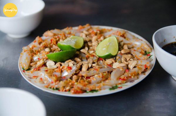Thành phẩm gỏi cá mai