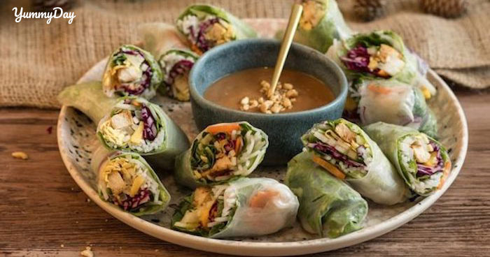 3 cách làm gỏi cuốn chay cực đơn giản cực bắt mắt