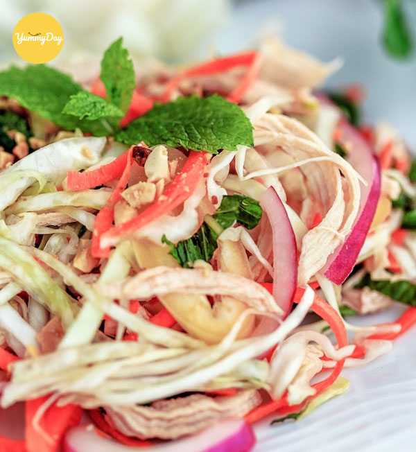 Gỏi gà hành tây tốt cho sức khoẻ