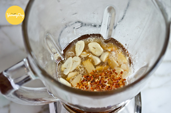 Làm nước trộn gỏi