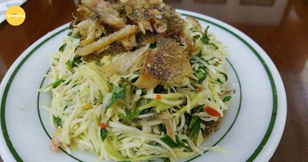 Bí quyết để có món gỏi xoài khô cá sặc ngon