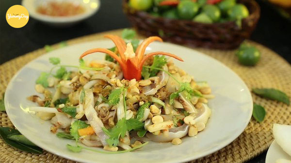 Làm gỏi ngó sen tai heo siêu đơn giản nè