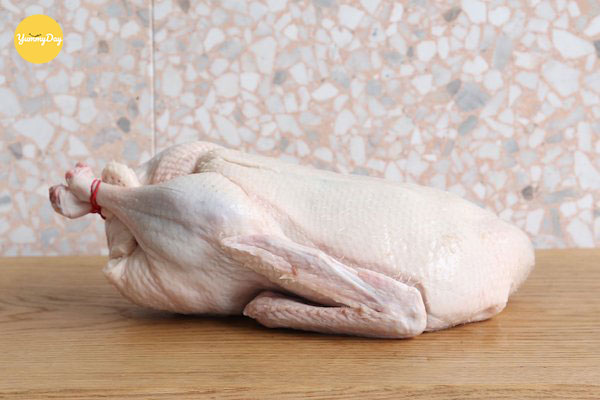 Thịt vịt tươi ngon để trộn gỏi