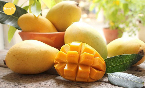 Những tác dụng hay ho của quả xoài