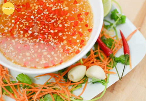 Nước chấm là linh hồn của món ăn