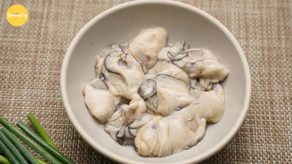 Sơ chế hàu
