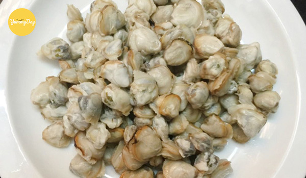 Phần thịt hến ngon lành