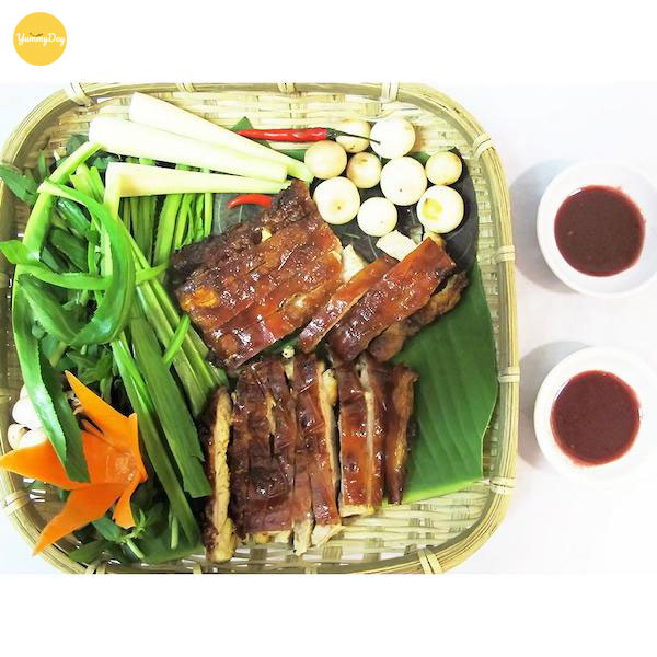 Heo nướng giả cầy thơm ngon khó cưỡng