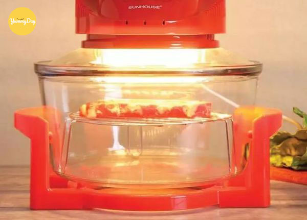Cho thịt vào lò nướng trong khoảng 20 phút