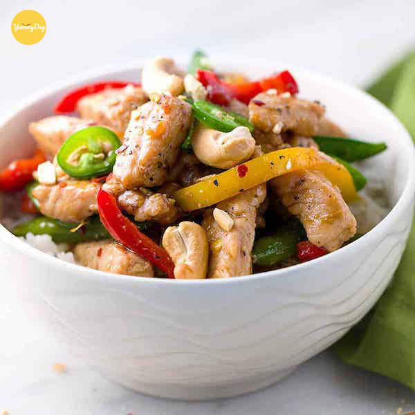 Nên thưởng thức khi món ăn còn nóng nhé!