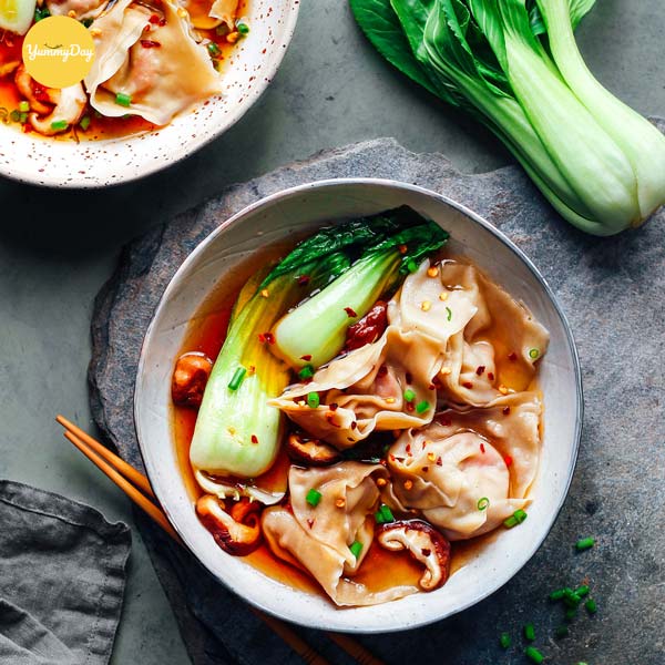 Hoành thánh nước ngon cực