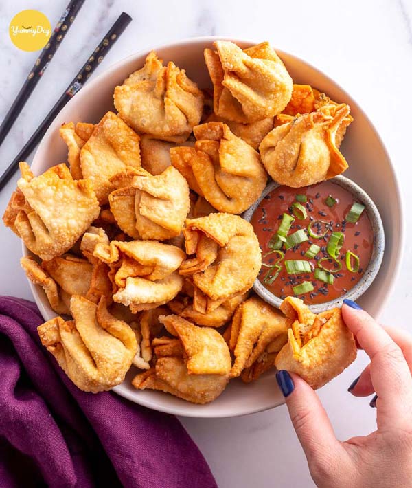 Hoành thánh chay thơm ngon trọn vị