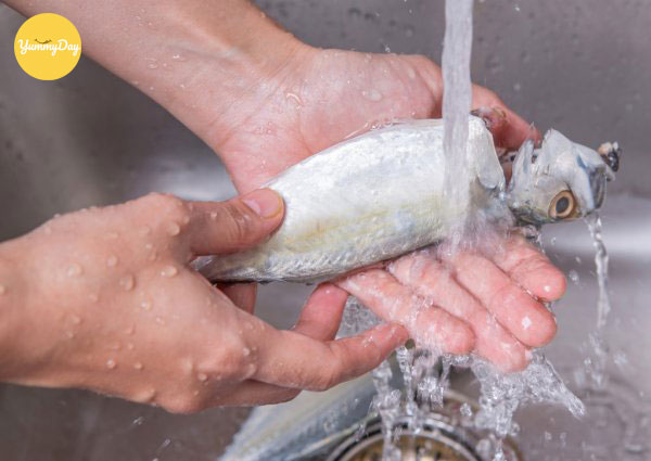 hỏi cách tẩm ướp cá để nướng