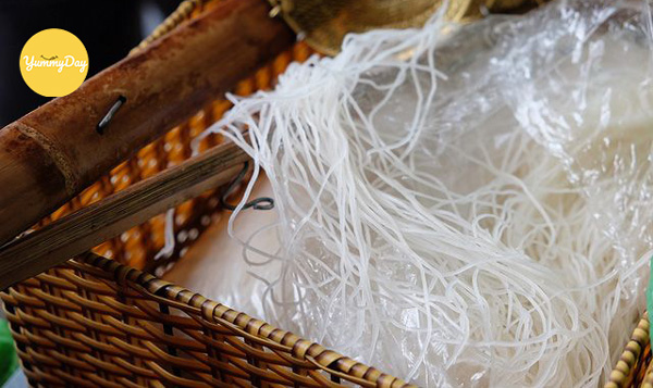 Sợi hủ tiếu mềm dai cực ngon