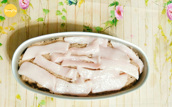 Chuẩn bị hấp pate thôi nào