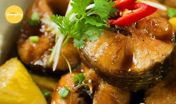 Cá lóc kho thơm ngon khó cưỡng