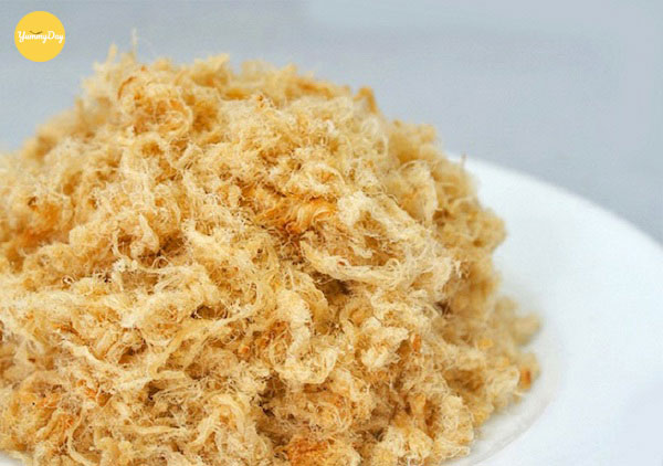 Thành phẩm chà bông heo
