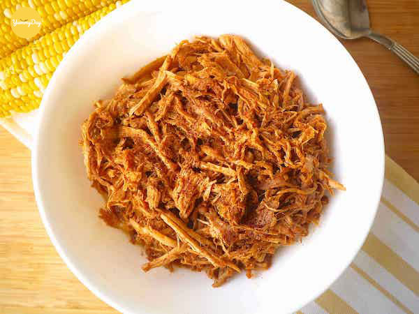 Thành phẩm khô heo xé sợi ngon mê ly