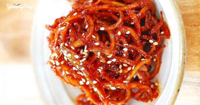 Cách làm khô mực chiên nước mắm ngon đậm đà