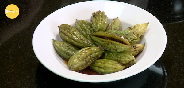 Thành phẩm khổ qua kho tiêu