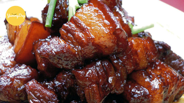 Thịt heo kho tàu ngon quá ngon