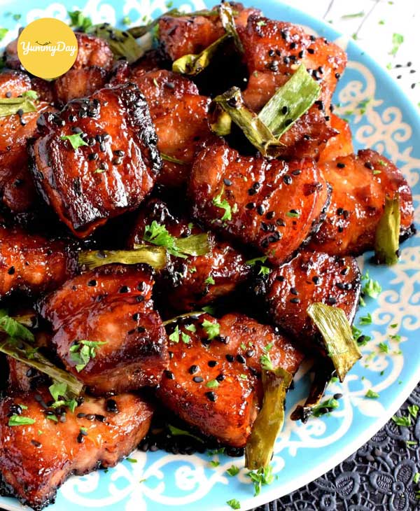 Thịt heo kho tiêu xanh siêu ngon