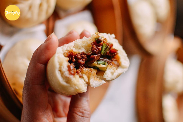 Cách làm bánh bao nhân thịt ngon khó cưỡng